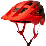 Fox Speedframe Mips helmet - Red black