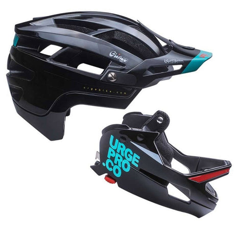 Casco Urge Gringo de la Pampa - Nero