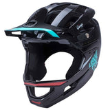 Casco Urge Gringo de la Pampa - Nero