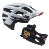 Casco Urge Gringo de la Sierra - Nero bianco