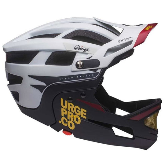 Casco Urge Gringo de la Sierra - Nero bianco
