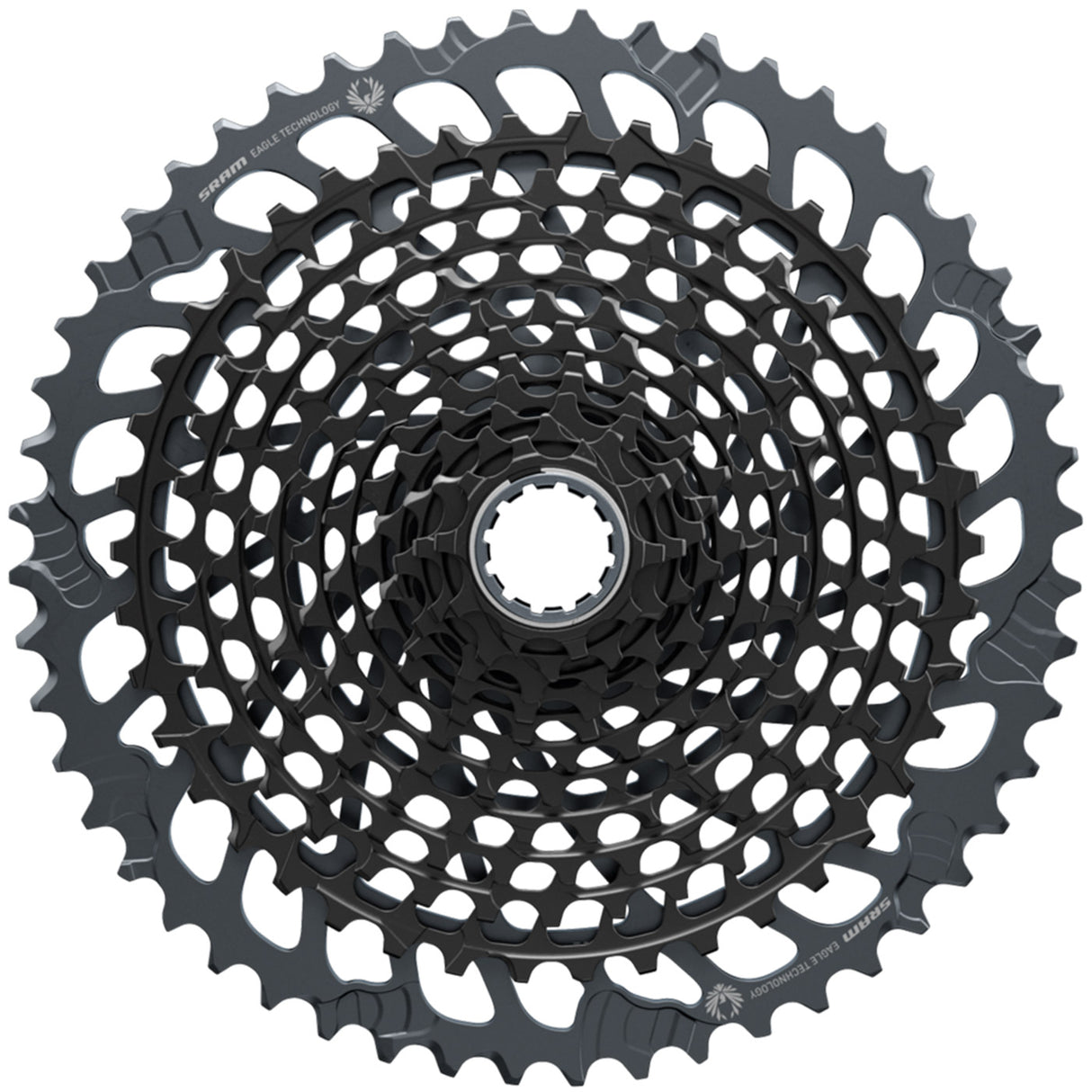 Cassetta Sram XG-1295 Eagle X01 Nero - 12v - O