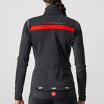 Castelli Alpha RoS 2 Light woman jacket - Black