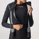 Giacca donna Castelli Alpha RoS 2 Light - Nero - O