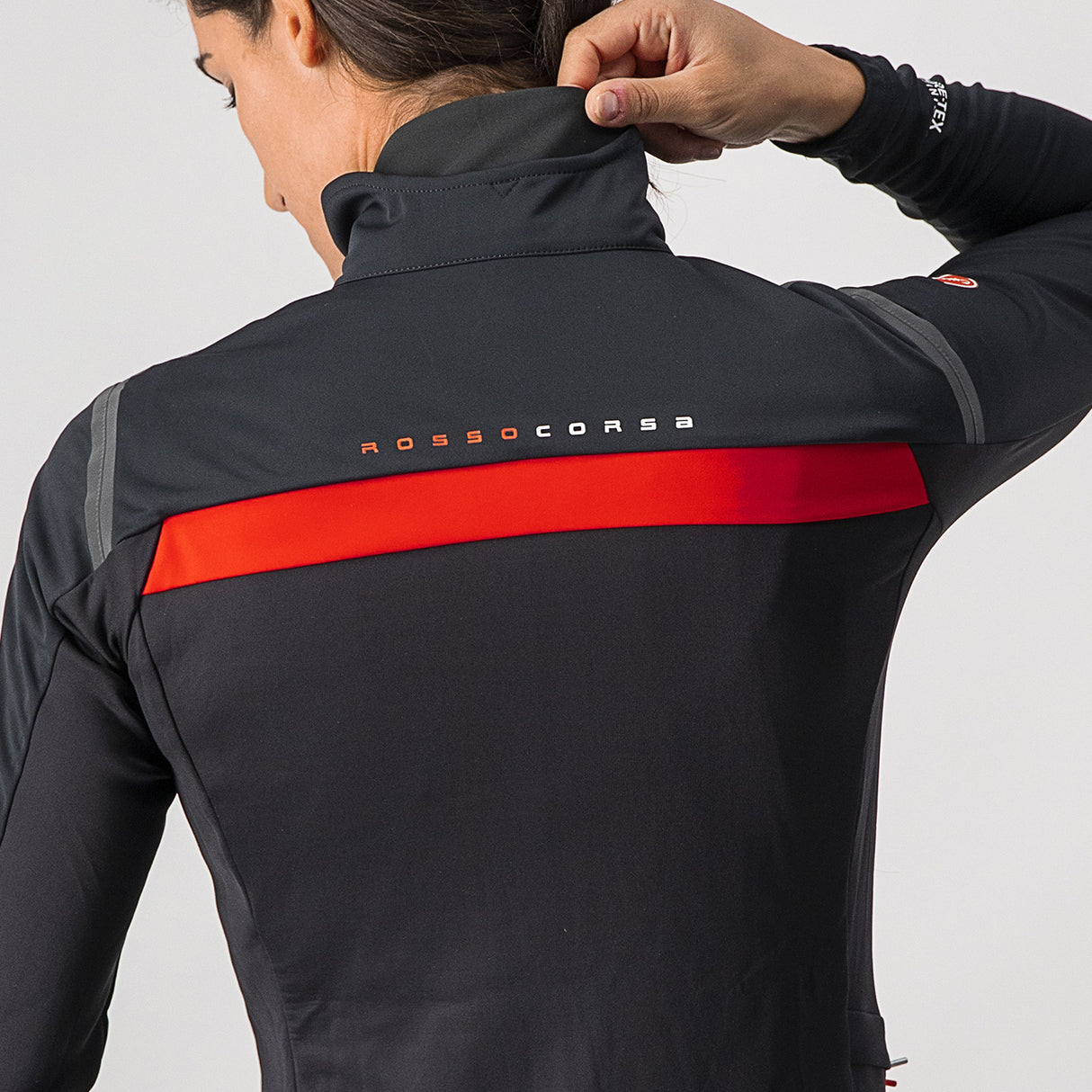 Giacca donna Castelli Alpha RoS 2 Light - Nero - P