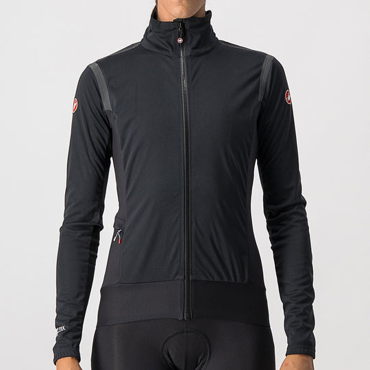 Chaqueta mujer Castelli Alpha RoS 2 Light - Negro