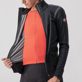 Giacca donna Castelli Alpha RoS 2 - Nero - D