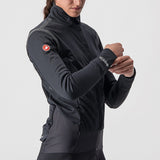 Giacca donna Castelli Alpha RoS 2 - Nero - E