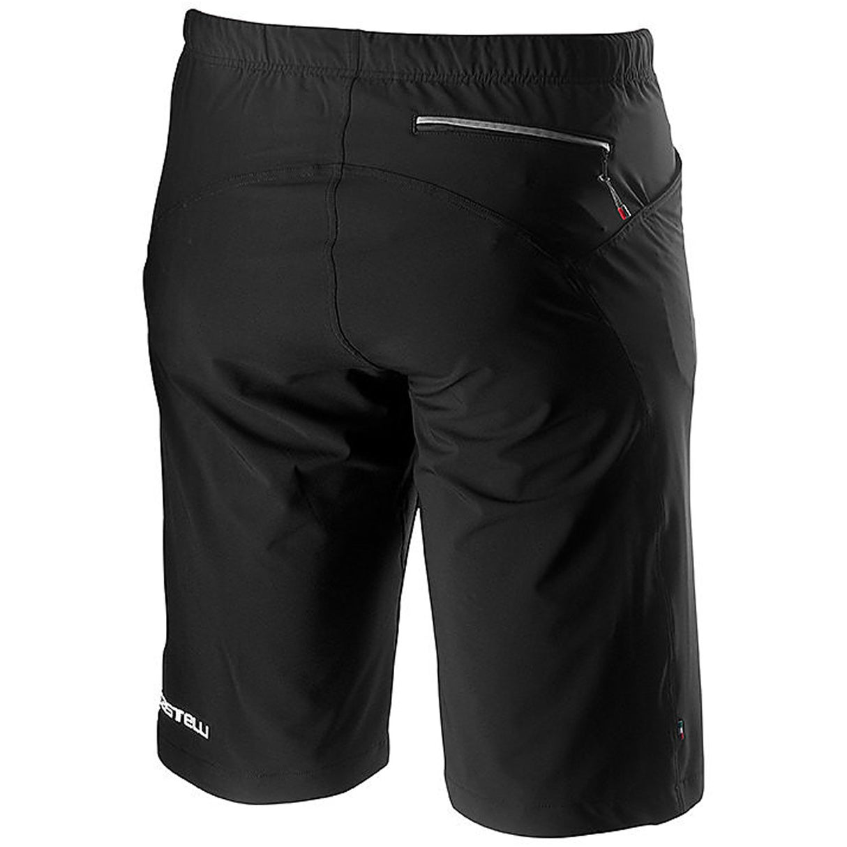 Pantaloncini Castelli Unlimited Baggy - Nero
