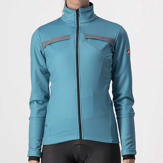 Castelli Dinamica woman Jacket - Green