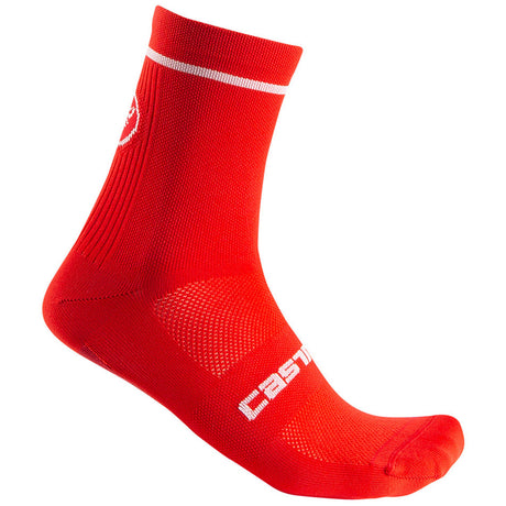 Calze Castelli Entrata 13 - Rosso