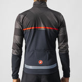 Giacca Castelli Finestre - Nero grigio - O