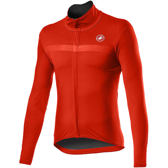 Castelli Goccia wind jacket - Red