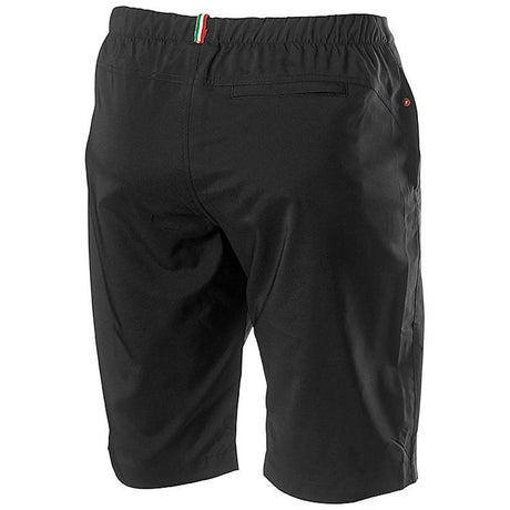 Pantaloncini Castelli Milano - Nero
