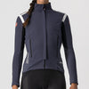 Castelli Perfetto RoS woman long sleeves jersey - Dark blue