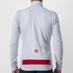 Castelli Puro 3 long sleeves jersey - Grey