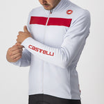Castelli Puro 3 long sleeves jersey - Grey