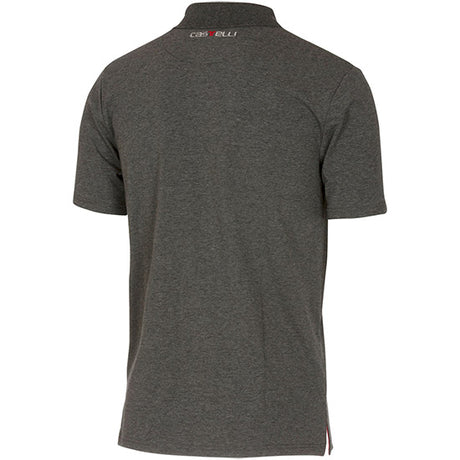 Polo Castelli Race Day - Grigio scuro