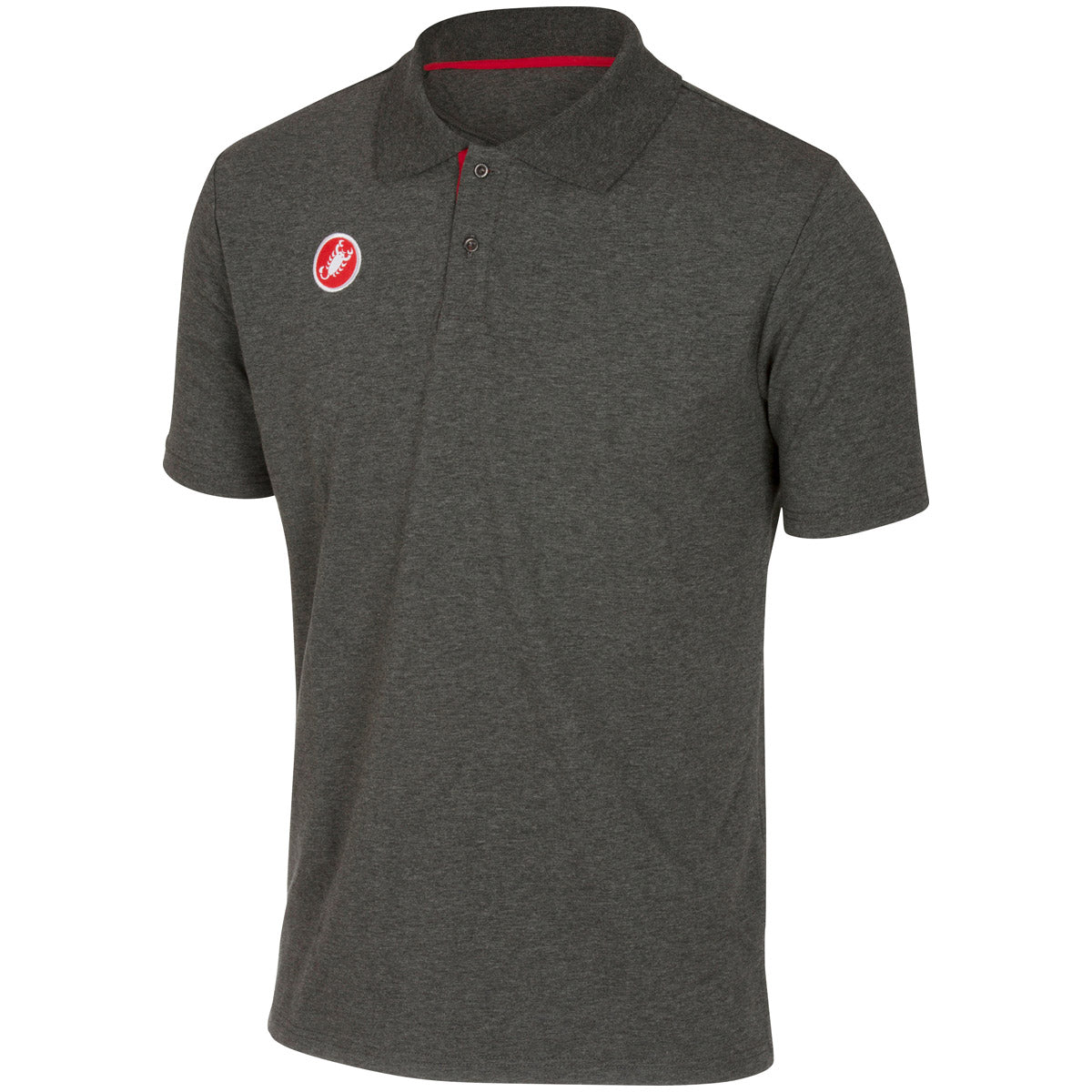 Polo Castelli Race Day - Grigio scuro
