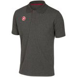 Polo Castelli Race Day - Grigio scuro