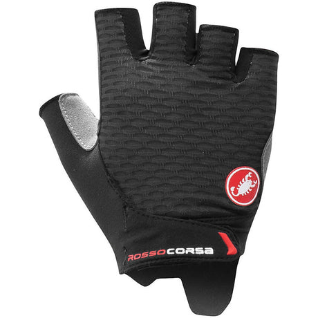 Guanti donna Castelli Rosso Corsa 2 - Nero