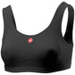 Castelli Rosso Corsa Light Bra Bustenhalter - Schwarz