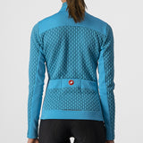 Maglia maniche lunghe donna Castelli Sfida 2 - Blu - N