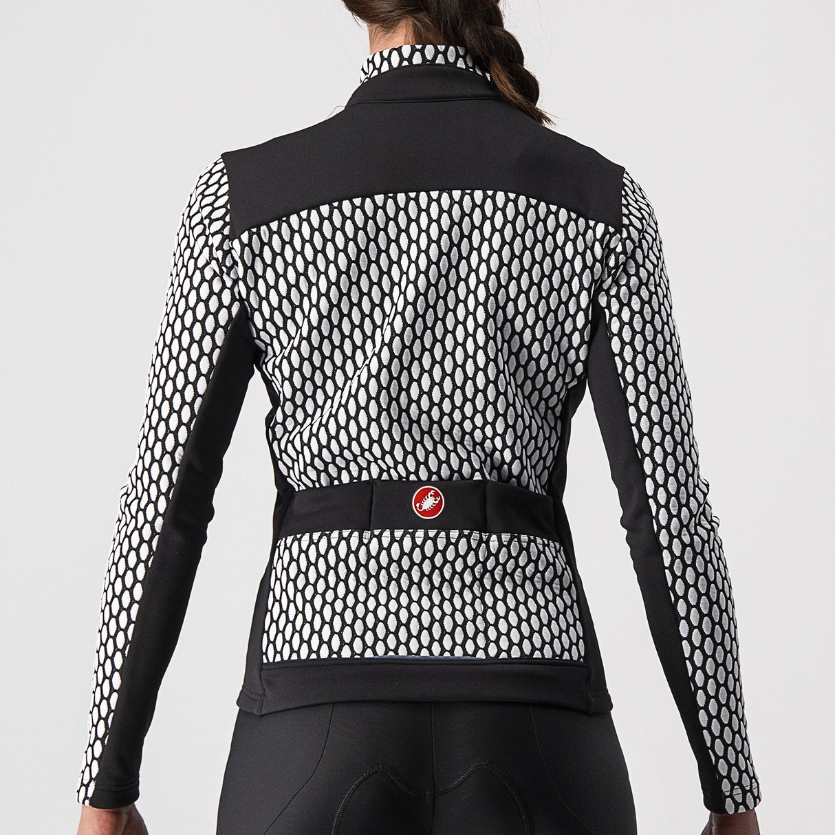 Maglia maniche lunghe donna Castelli Sfida 2 - Bianco - P