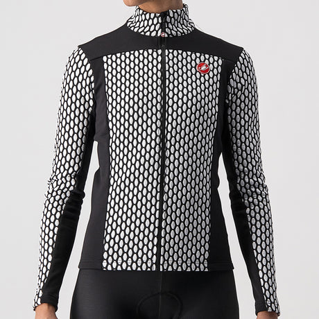 Maglia maniche lunghe donna Castelli Sfida 2 - Bianco - O