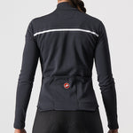 Castelli Sinergia 2 woman long sleeves jersey - Black