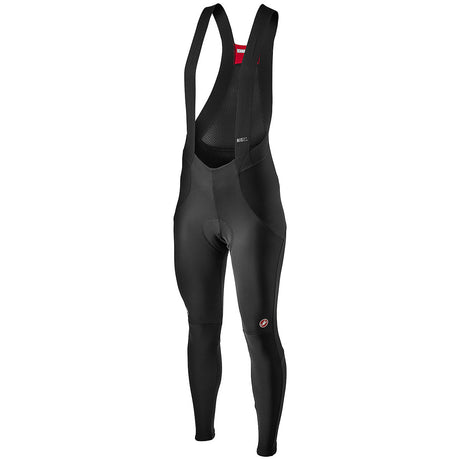 Calzamaglia con bretelle donna Castelli Sorpasso Ros - Nero reflex