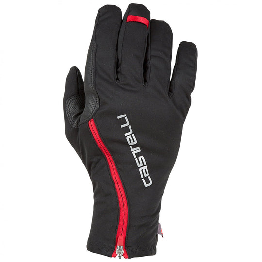Handschuhe Castelli Spettacolo Ros - Schwarz Rot