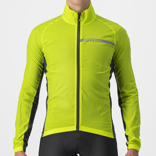 Castelli Squadra Stretch jacket - Grun