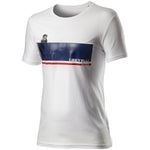 T-Shirt Castelli Fenomeno - Bianco