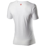 T-Shirt Castelli Fenomeno - Bianco