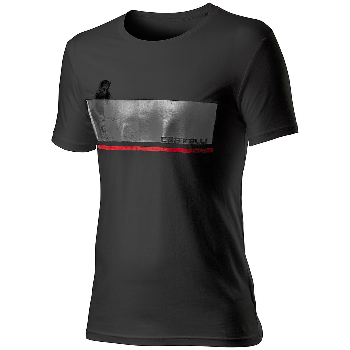 T-Shirt Castelli Fenomeno - Nero