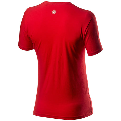 T-Shirt Castelli Sarto - Rosso