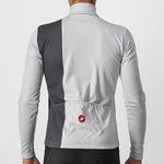 Castelli Traguardo long sleeves jersey - Grey