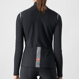 Maglia maniche lunghe donna Castelli Tutto Nano RoS - Nero - Q