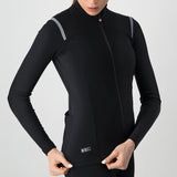 Maglia maniche lunghe donna Castelli Tutto Nano RoS - Nero - B