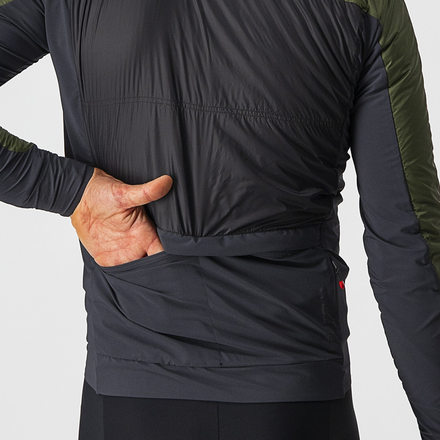 Castelli Unlimited Puffy Jacket - Green