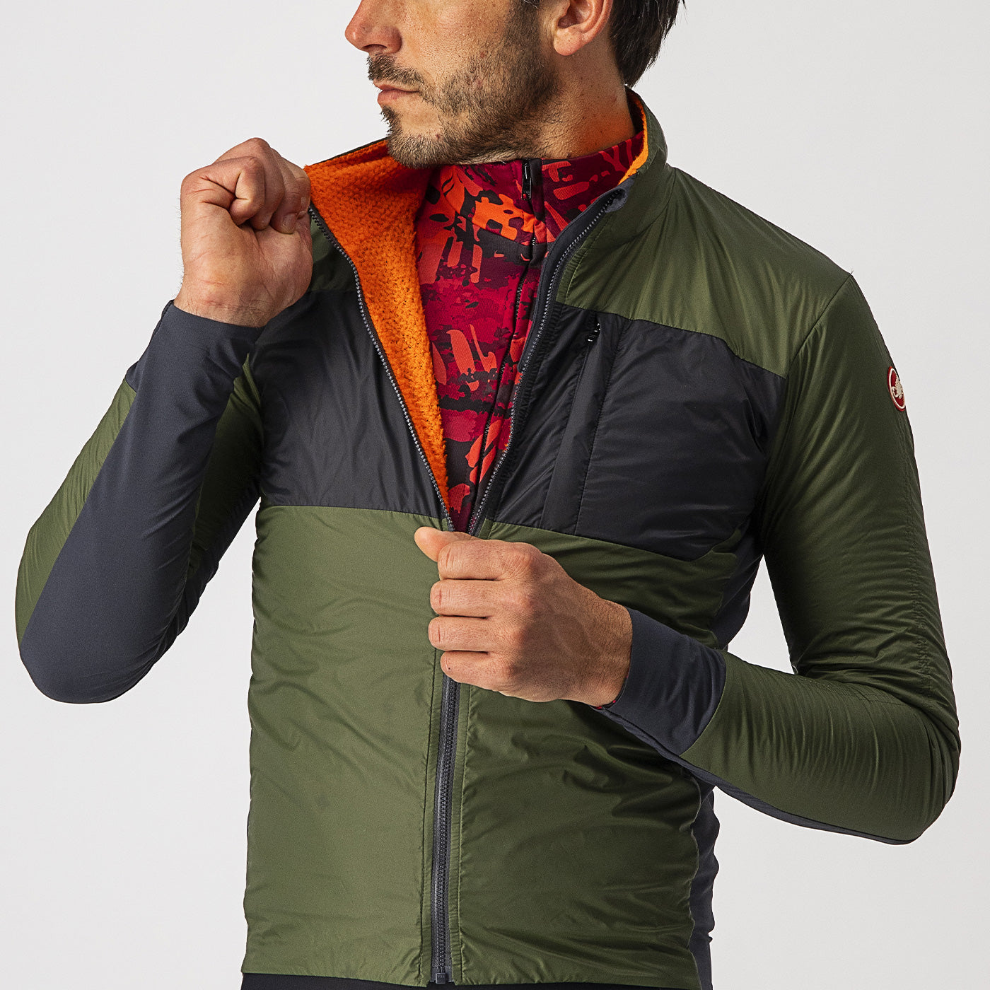 Castelli Unlimited Puffy Jacket - Green