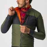 Giacca Castelli Unlimited Puffy - Verde - F
