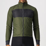 Giacca Castelli Unlimited Puffy - Verde