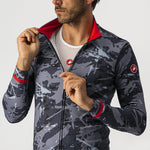 Castelli Unlimited long sleeves jersey - Grey