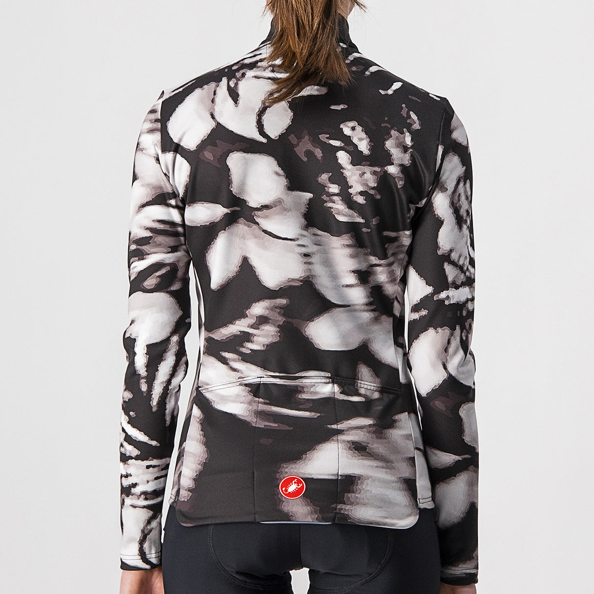 Maglia maniche lunghe donna Castelli Unlimited - Nero - P