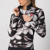 Maglia maniche lunghe donna Castelli Unlimited - Nero - Q