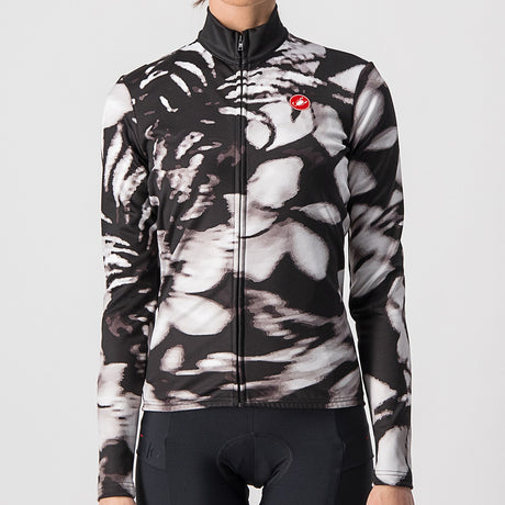 Maglia maniche lunghe donna Castelli Unlimited - Nero - O