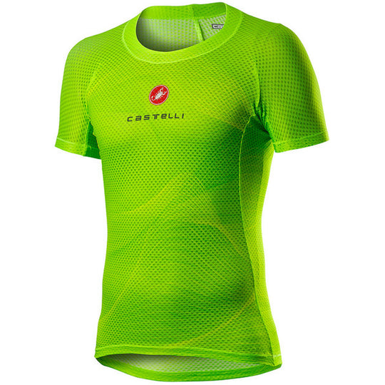 Maillot de corps Castelli Pro Mesh - Jaune fluo