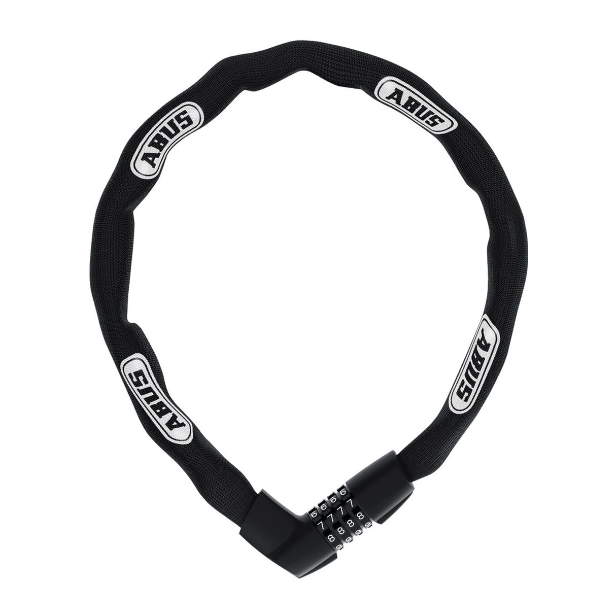 Lucchetto Abus Tresor 1385 75mm - Nero